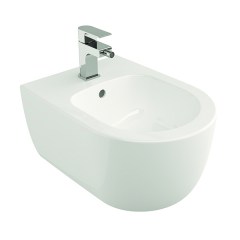 Биде подвесное BERGES Ego 490х360х260 мм 082017 Биде подвесное BERGES Ego 490х360х260 мм 082017