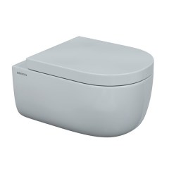 Унитаз подвесной безободковый BERGES Ego XL SoftClose 540х360х330 мм 082124