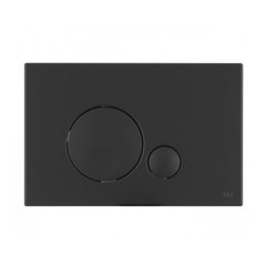 Клавиша для инсталляции OLI Globe mechanic черный Soft Touch 152952