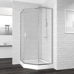 Душевое ограждение RGW Passage PA-86 1000х1000х1950 мм 38088600-11