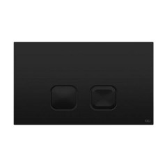 Клавиша для инсталляции OLI Plain mechanic Soft Touch черный 70829