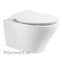 Унитаз подвесной безободковый BELBAGNO Acqua 520х370х325 мм BB340CHR Унитаз подвесной безободковый BELBAGNO Acqua 520х370х325 мм BB340CHR