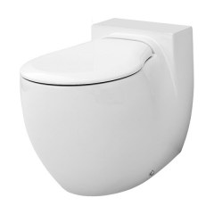 Унитаз напольный ARTCERAM Blend 36х68 см BLV003 01 00 Унитаз напольный ARTCERAM Blend 36х68 см BLV003 01 00