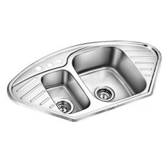 Мойка для кухни угловая OULIN 967x518 мм OL-310 Мойка для кухни угловая OULIN 967x518 мм OL-310
