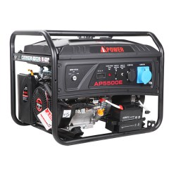 Электрогенератор бензиновый A-IPOWER Lite AP5500E