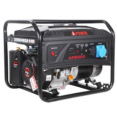 Электрогенератор бензиновый A-IPOWER Lite AP6500 Электрогенератор бензиновый A-IPOWER Lite AP6500
