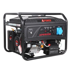 Электрогенератор бензиновый A-IPOWER Lite AP6500E