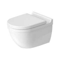 Унитаз подвесной безободковый DURAVIT Starck-3 540х360х360 мм SoftClose 45270900A1 Унитаз подвесной безободковый DURAVIT Starck-3 540х360х360 мм SoftClose 45270900A1