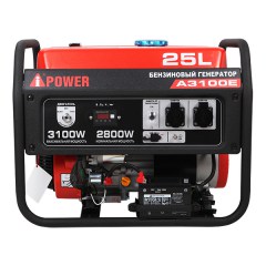 Электрогенератор бензиновый A-IPOWER A3100E