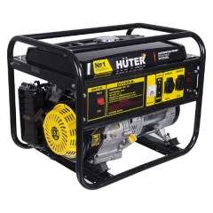 Электрогенератор бензиновый HUTER DY6500L Электрогенератор бензиновый HUTER DY6500L