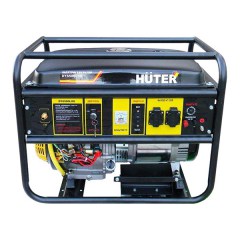 Электрогенератор газовый синхронный HUTER DY6500LXG Электрогенератор газовый синхронный HUTER DY6500LXG