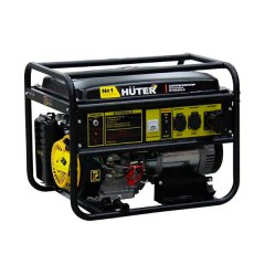 Электрогенератор бензиновый HUTER DY9500LX Электрогенератор бензиновый HUTER DY9500LX
