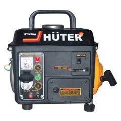 Электрогенератор бензиновый портативный HUTER HT950A Электрогенератор бензиновый портативный HUTER HT950A