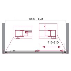 UNIQUE-BF-1-100/115-C-Cr UNIQUE-BF-1-100/115-C-Cr