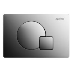 Клавиша для инсталляции AQUANIKA Basic Q-type хром Клавиша для инсталляции AQUANIKA Basic Q-type хром