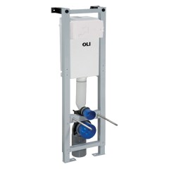 Инсталляция для унитаза OLI Quadra Sanitarblock pneumatic 141945