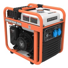 Электрогенератор бензиновый инверторный ZONGSHEN BPB 4500 E