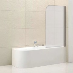 Шторка на ванну CEZARES Eco 800х1450 мм правая ECO-O-V-1-80/140-P-Cr-R