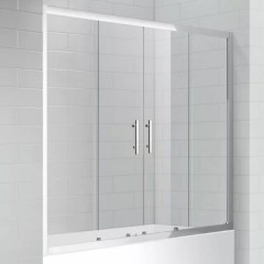 Шторка на ванну CEZARES Eco 1700х1450 мм ECO-O-VF-2-170/145-P-Cr