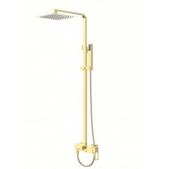 Душевая система BELBAGNO Luce золото LUC-VSCM-ORO Душевая система BELBAGNO Luce золото LUC-VSCM-ORO