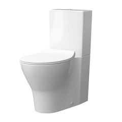 Унитаз-компакт Керамин Сканди R SoftClose Slim 645х360х796 мм