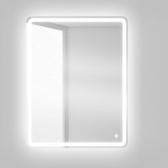 Зеркало BELBAGNO 600x30x800 мм с встроенным светильником SPC-MAR-600-800-LED-TCH