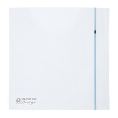Вентилятор вытяжной SOLER PALAU Silent-200 CHZ Design 3C с датчиком влажности