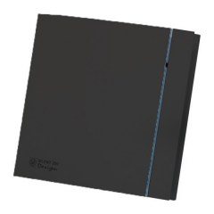 Вентилятор накладной вытяжной SOLER&PALAU Silent-100 CZ Black Design 4C 03-0103-136 Вентилятор накладной вытяжной SOLER&PALAU Silent-100 CZ Black Design 4C 03-0103-136