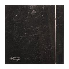 Вентилятор накладной вытяжной SOLER PALAU Silent-200 CZ Marble Black Design 4C Вентилятор накладной вытяжной SOLER PALAU Silent-200 CZ Marble Black Design 4C