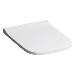 Крышка сиденье для унитаза GEBERIT Smyle Square SoftClose 500.237.01.1 Крышка сиденье для унитаза GEBERIT Smyle Square SoftClose 500.237.01.1