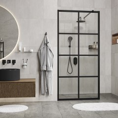 Душевое ограждение WASSERKRAFT Glan 1000х2000 мм 66W44 Душевое ограждение WASSERKRAFT Glan 1000х2000 мм 66W44