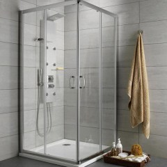 Душевое ограждение RADAWAY Premium Plus D 800x1000x1900 30434-01-01N Душевое ограждение RADAWAY Premium Plus D 800x1000x1900 30434-01-01N
