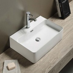 Раковина на столешницу CERAMALUX 600х420х135 мм D1338 Раковина на столешницу CERAMALUX 600х420х135 мм D1338