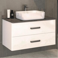 Тумба с раковиной COMFORTY Амстердам-95 950х500х630 мм белый