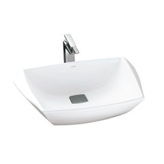 Раковина на столешницу TOTO Jewelhex 605х483х160 мм LW681B
