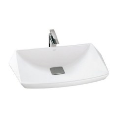 Раковина полувстраиваемая TOTO Jewelhex 685х490х210 мм LW682B