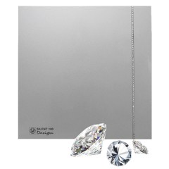 Вентилятор вытяжной SOLER PALAU SILENT-100 CZ SILVER SWAROVSKI DESIGN Вентилятор вытяжной SOLER PALAU SILENT-100 CZ SILVER SWAROVSKI DESIGN