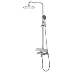 Душевая система с термостатом LEMARK Tropic LM7010C