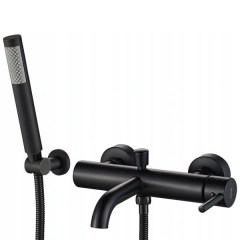 Смеситель для ванны REA Lungo Black REA-B6634
