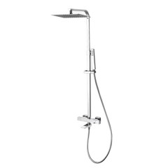 Душевая система с термостатом DENBERG LT-301