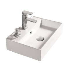 Раковина подвесная SANTILINE 500х350х120 мм SL-1001 Раковина подвесная SANTILINE 500х350х120 мм SL-1001