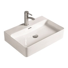 Раковина подвесная SANTILINE 605х415х135 мм SL-1003 Раковина подвесная SANTILINE 605х415х135 мм SL-1003
