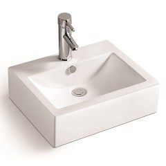 Раковина подвесная SANTILINE 525х420х150 мм SL-1005 Раковина подвесная SANTILINE 525х420х150 мм SL-1005