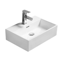 Раковина подвесная SANTILINE 510х360х130 мм SL-1006 Раковина подвесная SANTILINE 510х360х130 мм SL-1006