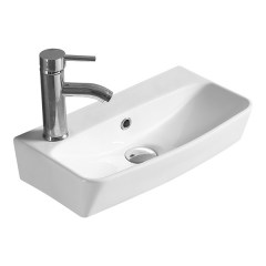 Раковина подвесная SANTILINE 450х255х120 мм SL-2003 Раковина подвесная SANTILINE 450х255х120 мм SL-2003