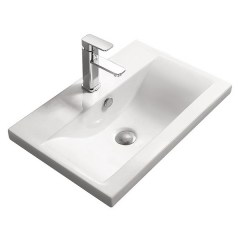 Раковина столешница SANTILINE 710х395х185 мм SL-2101 70 Раковина столешница SANTILINE 710х395х185 мм SL-2101 70