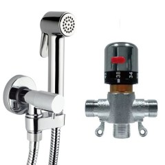 Душ гигиенический с термостатом BOSSINI Paloma Kopff E57033B.030-KR532 12D