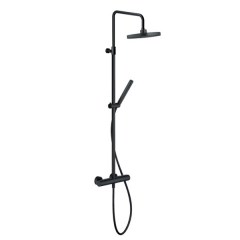 Душевая система NOBILI Live 200 мм Velvet black LV00030/50BM Душевая система NOBILI Live 200 мм Velvet black LV00030/50BM