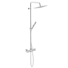 Душевая система NOBILI Seven 245х245 мм Chrome SE124030/30CR Душевая система NOBILI Seven 245х245 мм Chrome SE124030/30CR