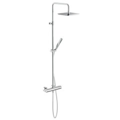 Душевая система NOBILI Seven 245х245 мм Chrome SE124030/50CR Душевая система NOBILI Seven 245х245 мм Chrome SE124030/50CR